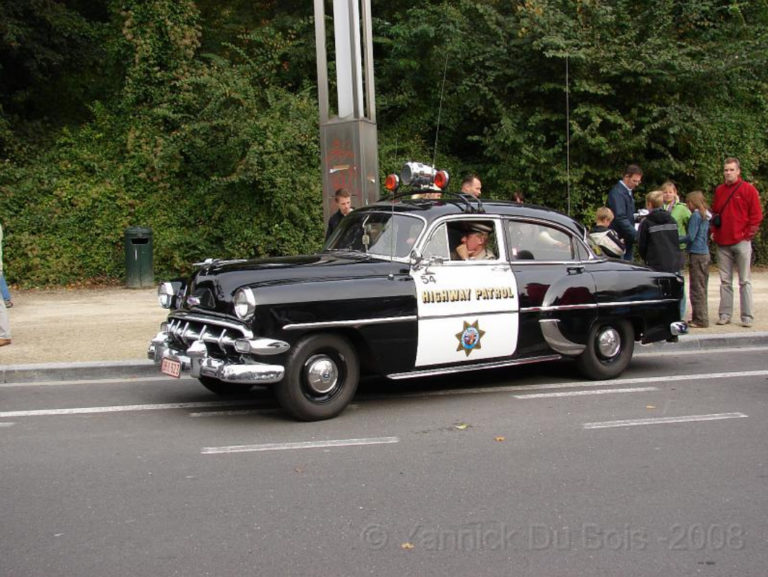 25 septembre 2010. 4e rassemblement des anciens véhicules de police