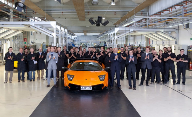 Lamborghini Murciélago: C’est fini