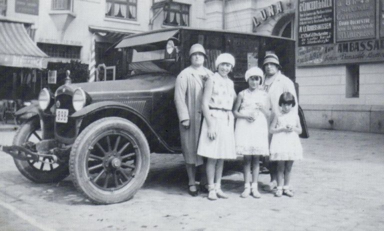 Rouler en Hupmobile…
