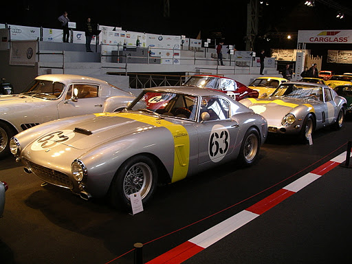 F16 turbo 225 Ferrari-250-GT-SWB-et-250-GTO-19621