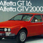 Pour Alfa Roméo GTV 1600/2000: important lot de pi