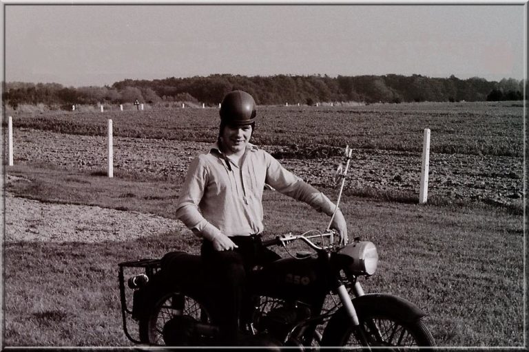 Ma première moto, j’en étais fou, j’en étais fier…