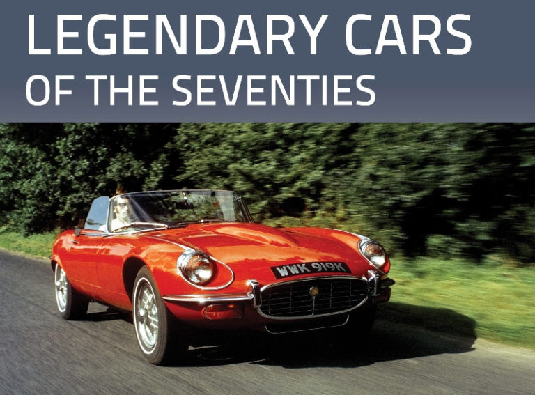 « Legendary cars from the seventies » à Autoworld