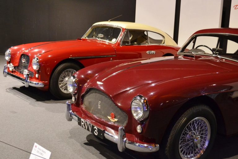 100 ans d’Aston Martin à Autoworld