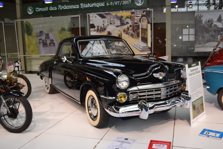 Autoworld rend hommage au Circuit des Ardennes