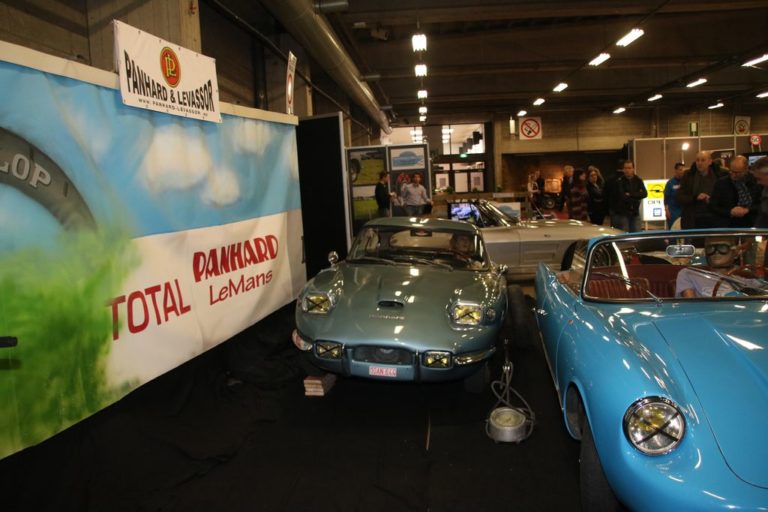 Antwerp Classic Salon : Les DB sous les damiers