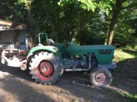 A vendre tracteur Deutz D25 06
