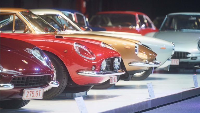 « 75 Anni di Ferrari » à Autoworld