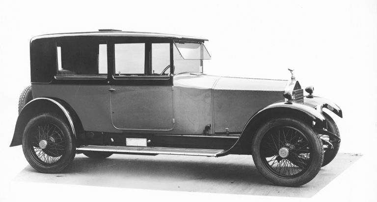 La Rolls « Twenty » a 100 ans