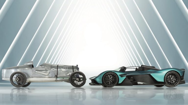 Aston-Martin a 110 ans