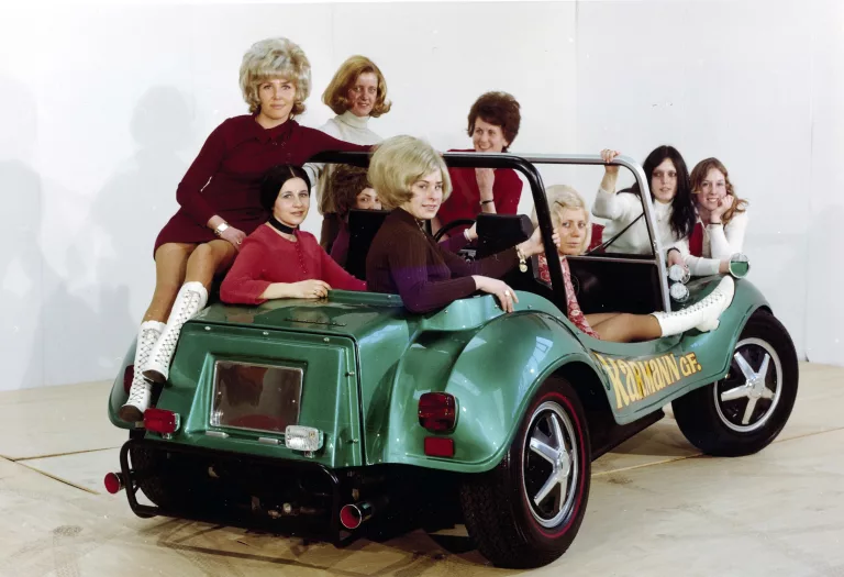 A partir du 2 février, Autoworld expose des Buggies