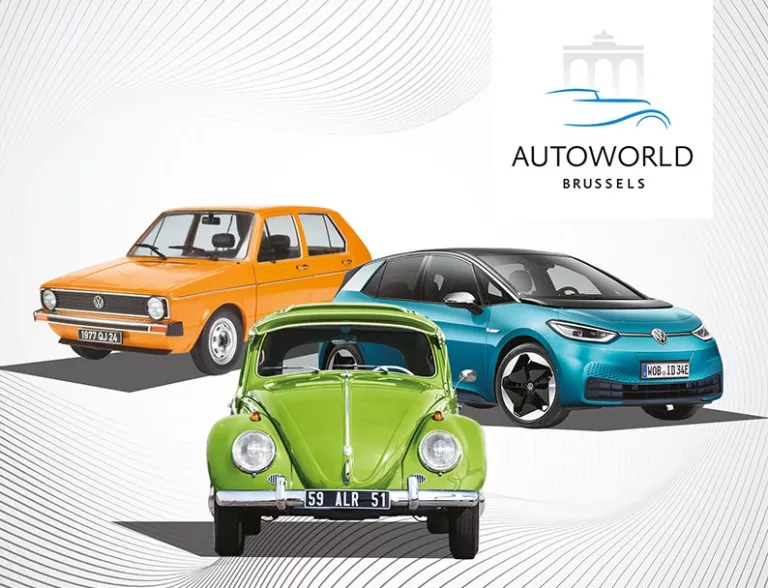 La VW présente à 3 époques