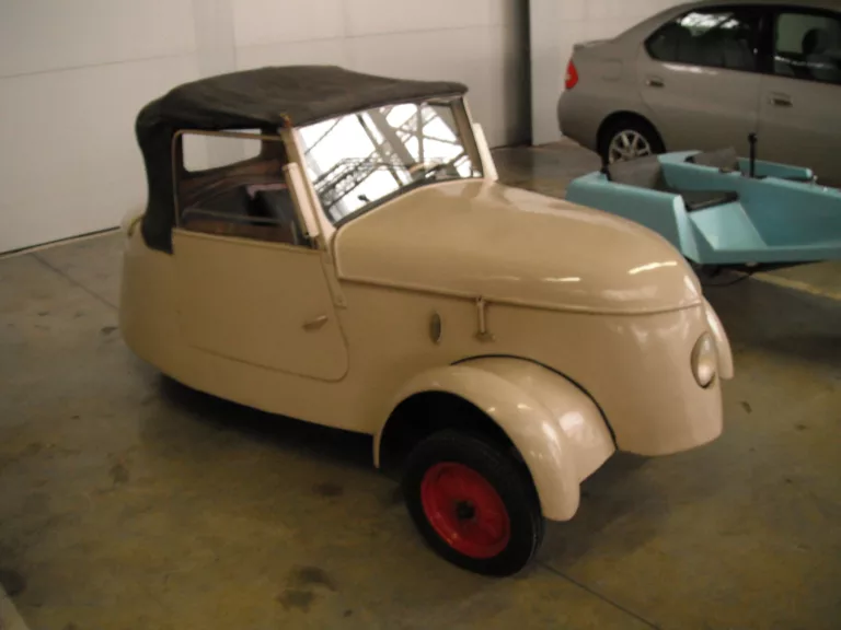 La Peugeot VLV, née 80 ans trop tôt…