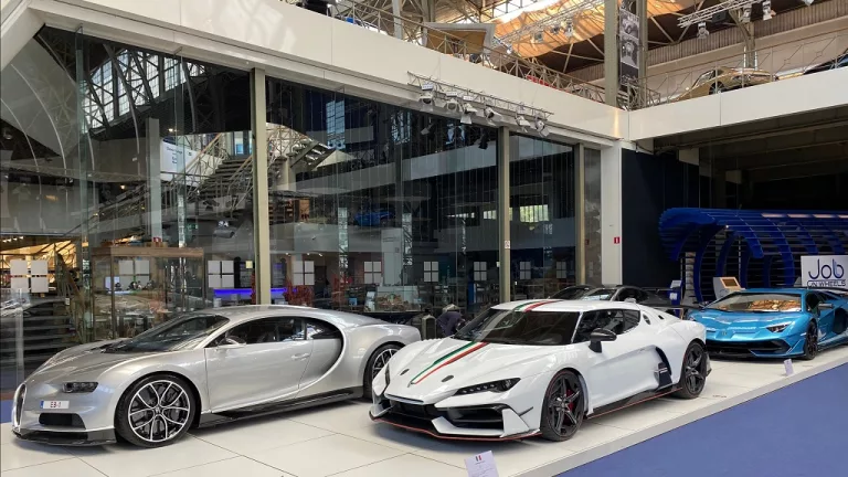 Réouverture d’Autoworld : 20 Super et Hypercars… in the spotlight