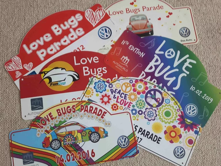 12e Love Bugs Parade : A vous de créer la plaque rallye !