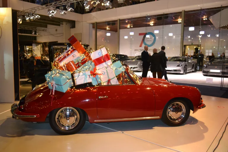 Autoworld fête les 70 ans de Porsche jusqu’au 27 janvier