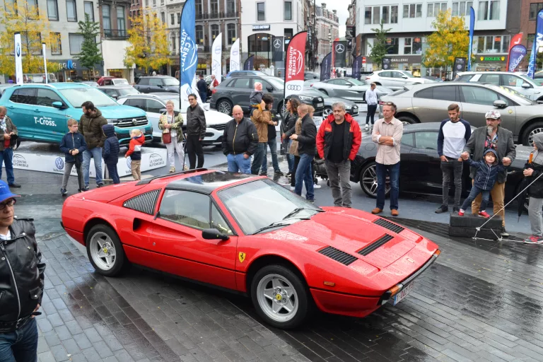 Carolo Rétro Cars à Charleroi : Et de trois !