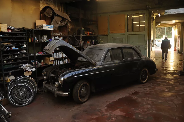 Histoire d’une sortie de grange: Mon MG Magnette ZB de 1958