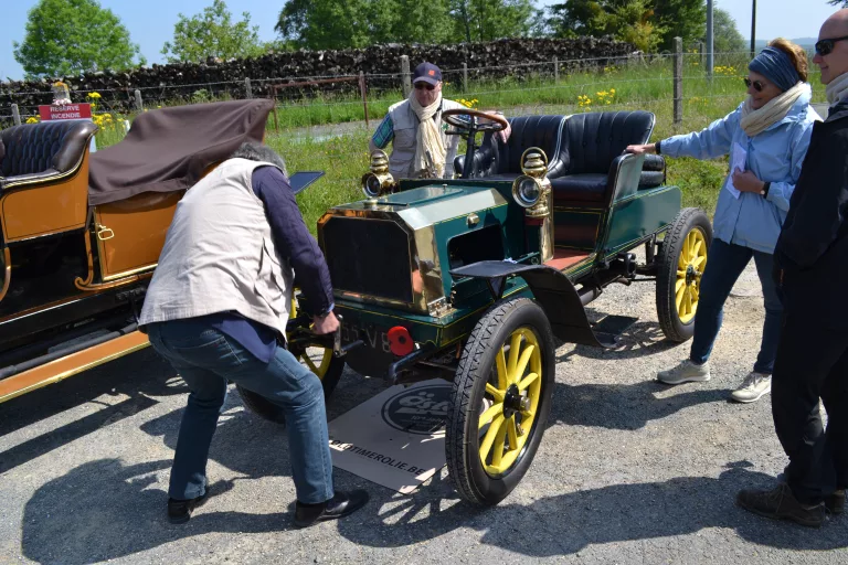 La 37e Randonnée 1900 du Vétéran Car Club retrouve le circuit de l’Argonne