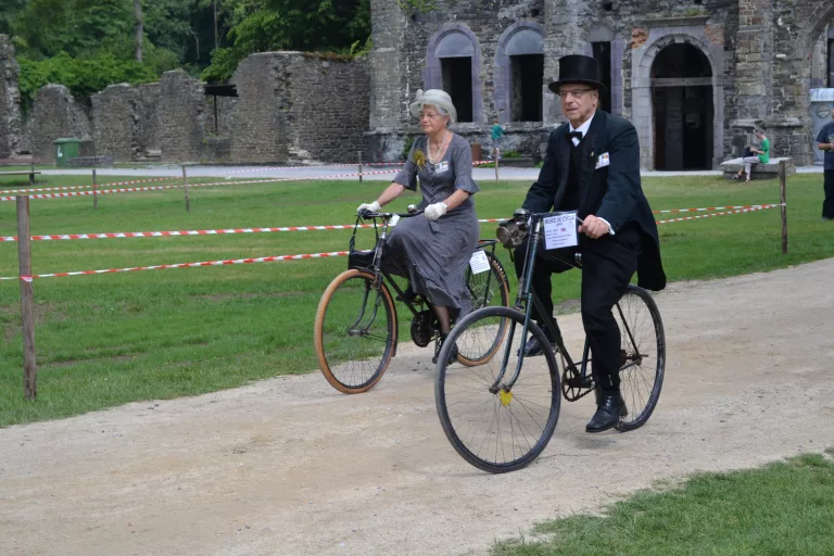 Rétro-Mobile de Villers-la-Ville : La fête de tout ce qui roulait…
