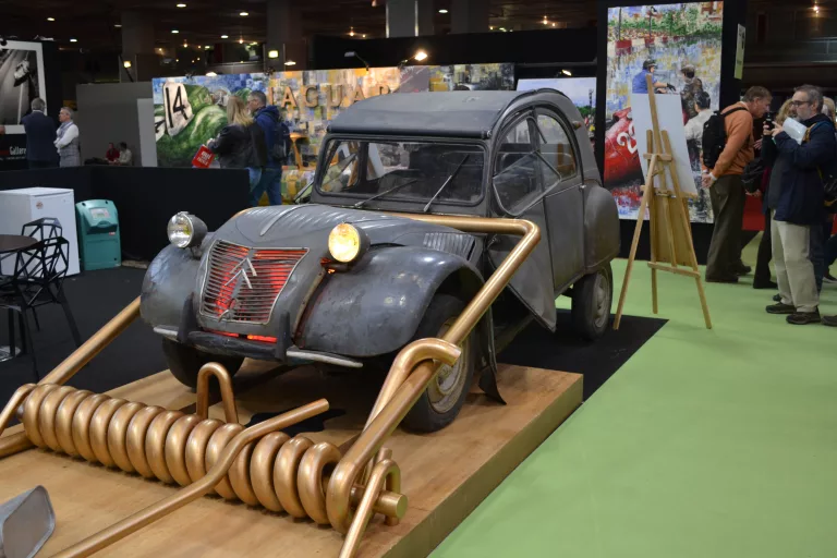 Rétromobile 2019 : Beaucoup trop pour une seule paire d’yeux !