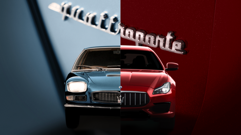 60 ans de Maserati Quattroporte
