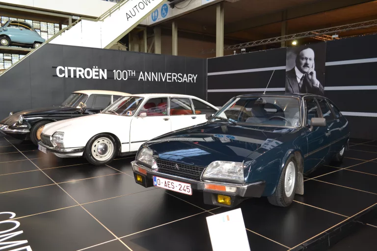 Le centenaire de Citroën tout l’été 2019 à Autoworld