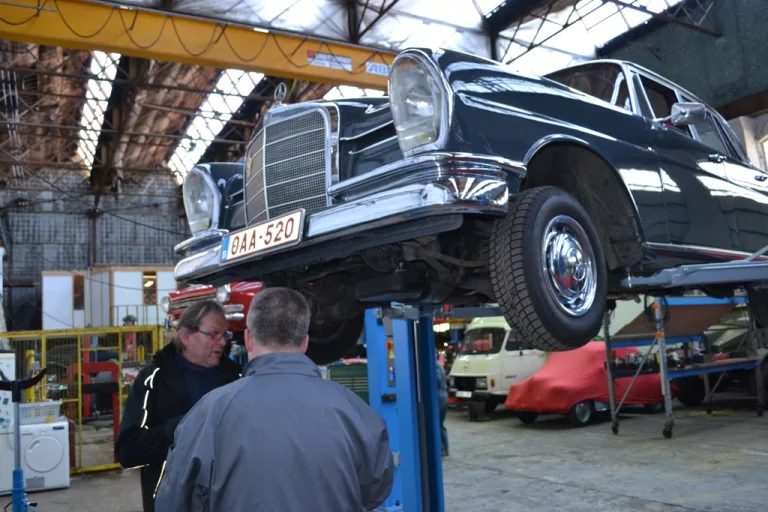 Inauguration d’un selfgarage avec assistance technique: Le rêve de l’amateur?