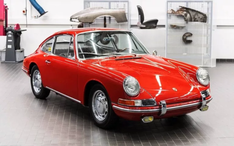 Musée Porsche: LA 901 est exposée !