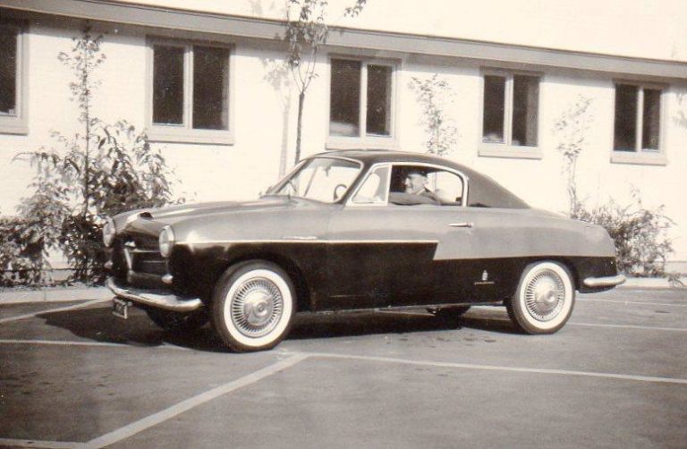 1962: Mr De Meire roulait en Fiat 1100 Pininfarina