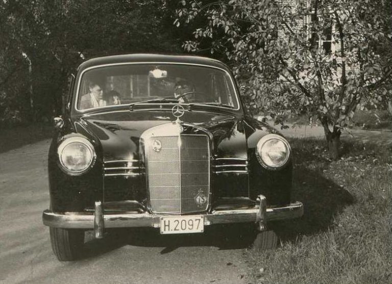 La 180D de mon père…