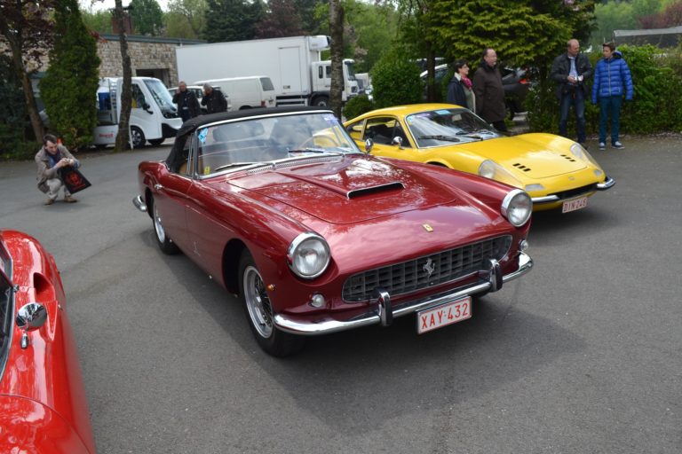 Ferrari continuera à fabriquer des pièces pour ses anciens modèles