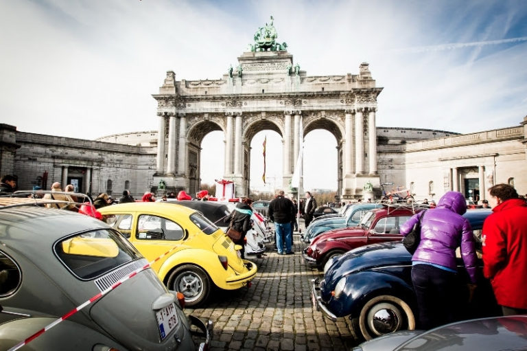 16e Love Bugs Parade : Le Belgian VW Club fête ses 60 ans