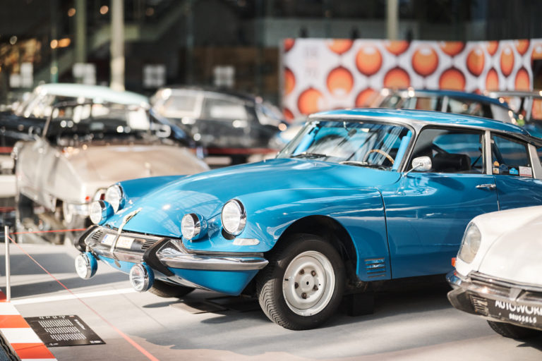 Expo Citroën DS, An Icon Turns 70