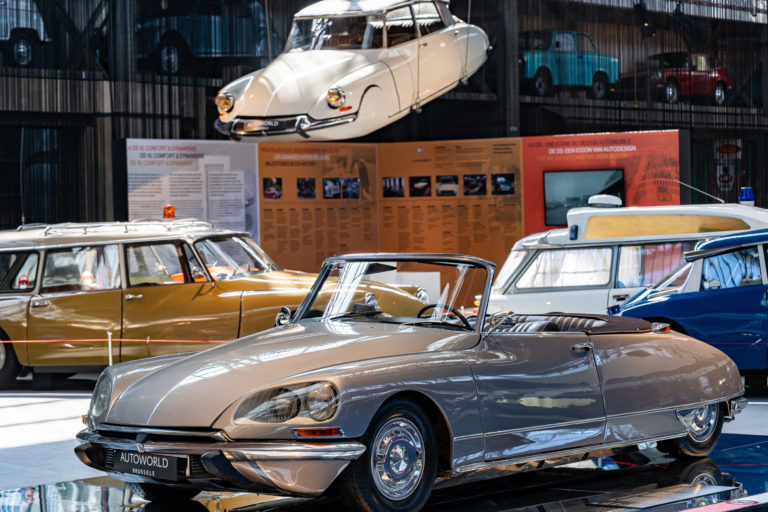 Citroën DS, An Icon Turns 70
