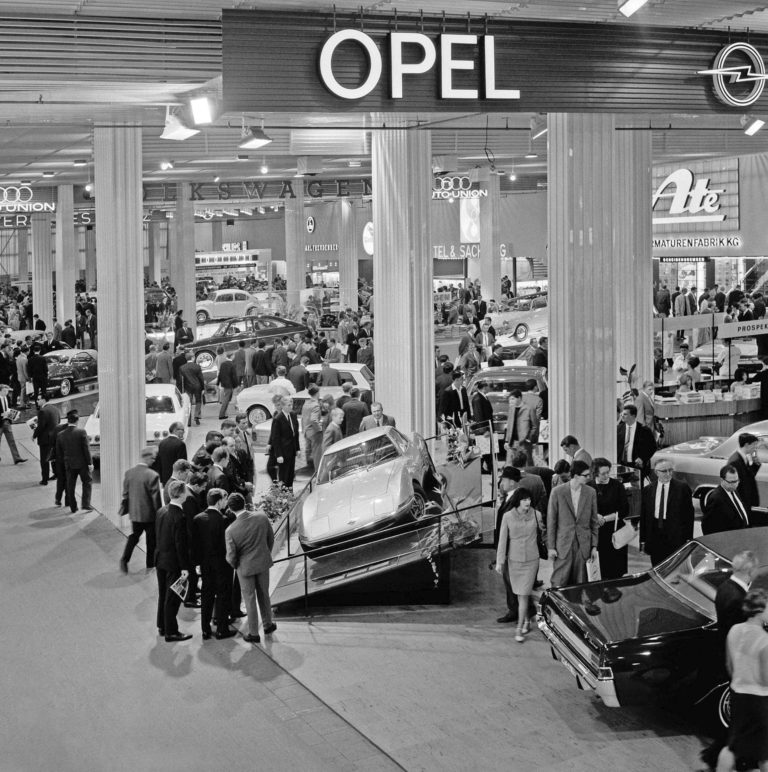 L’Opel Design Studio a 60 ans