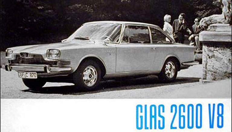 La Glas V8, la grande classe sans l’image