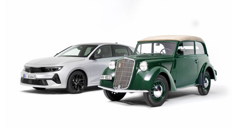 L’Opel Olympia 1935 : les débuts d’une lignée