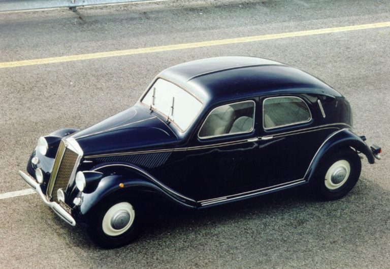 La Lancia Aprilia : Pas de soufflerie, juste du génie !