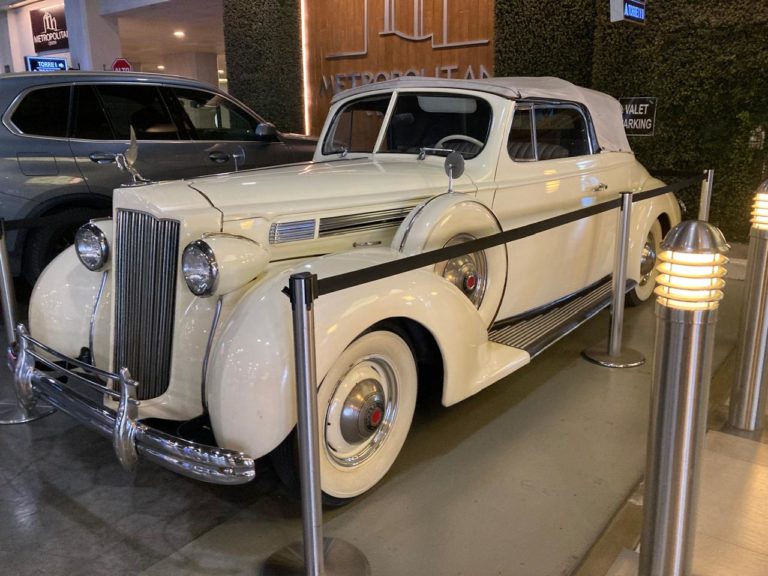 Exposées dans une vitrine de Monterrey, au Mexique…