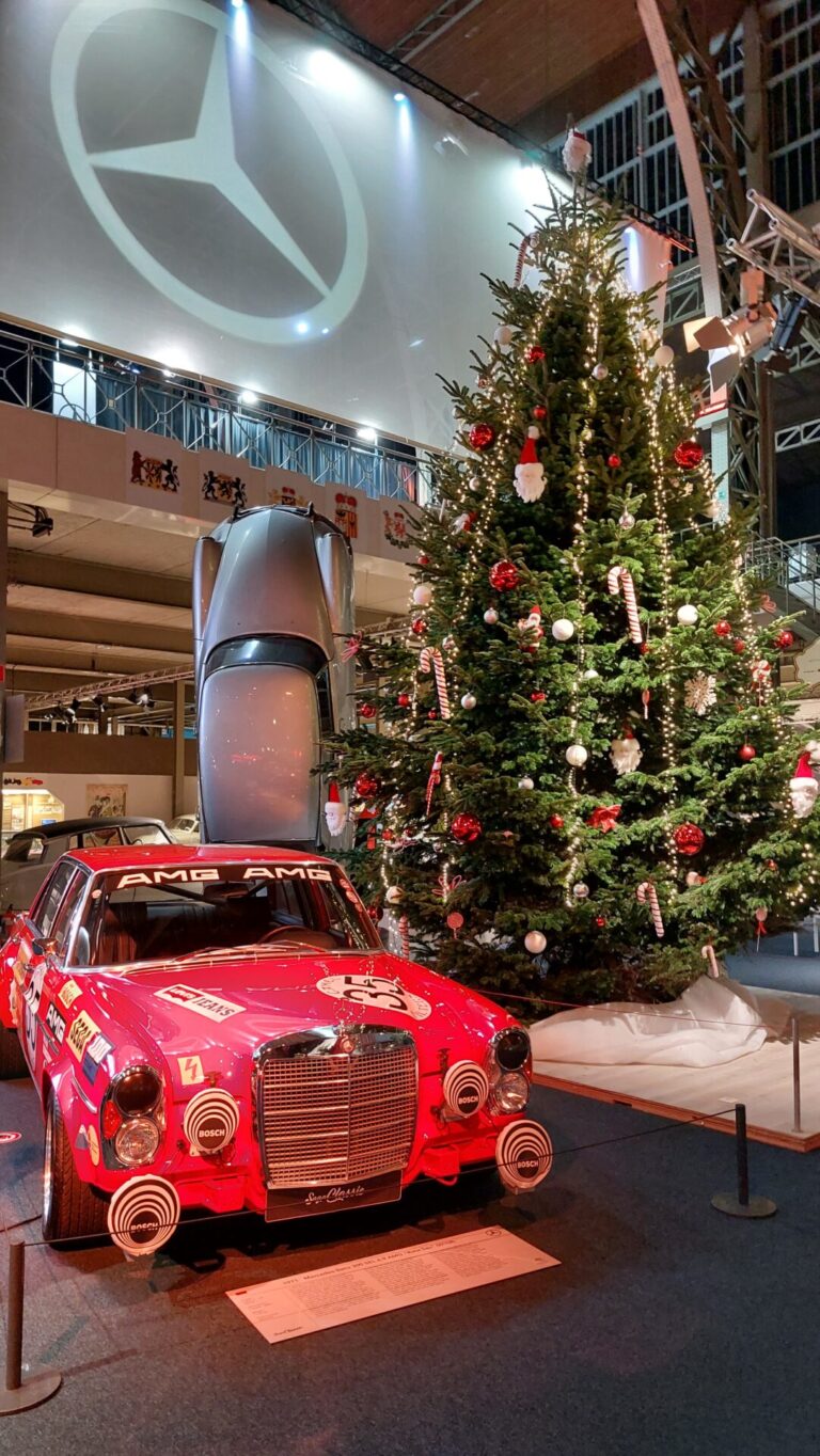 A Autoworld cet hiver: « Mercedes, the Story of the Star »