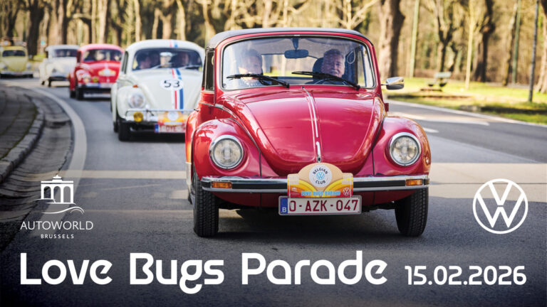 Ce dimanche 15 février 2026, 17e édition de la Love Bugs Parade